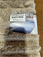 Shades Microfiber Bath Rug