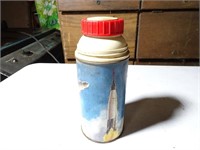 Vintage King-Seeley Holtemp Space Age Thermos