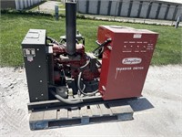 Dayton Model 4W117 Generator