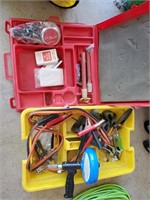 Roadside emergency kit and assorted car items
