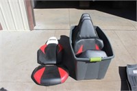 (4) Polaris RZR Seats