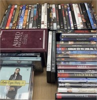 Assorted DVD s , Some CDs