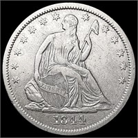 1844-O Seated Liberty Half Dollar LIGHTLY