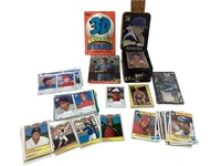 Baseball Trading Cards:  Boxed Tin Cooperstown