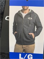 O’NEILL MENS ZIP UP HOODIE SIZE LARGE
