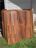 Lot Of Opened Armstrong Laminate Flooring