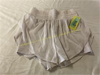 Ladies size XS all in motion lined active shorts