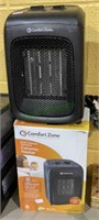 Comfort zone heater - portable space heater.