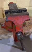 Table vice - small 4 inch table vice - used (1377)