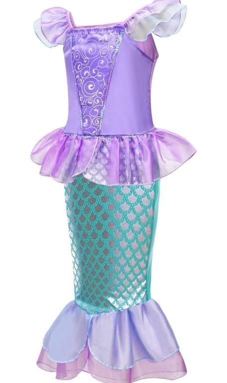 New, size 130, Avady Princess Costume for Girls
