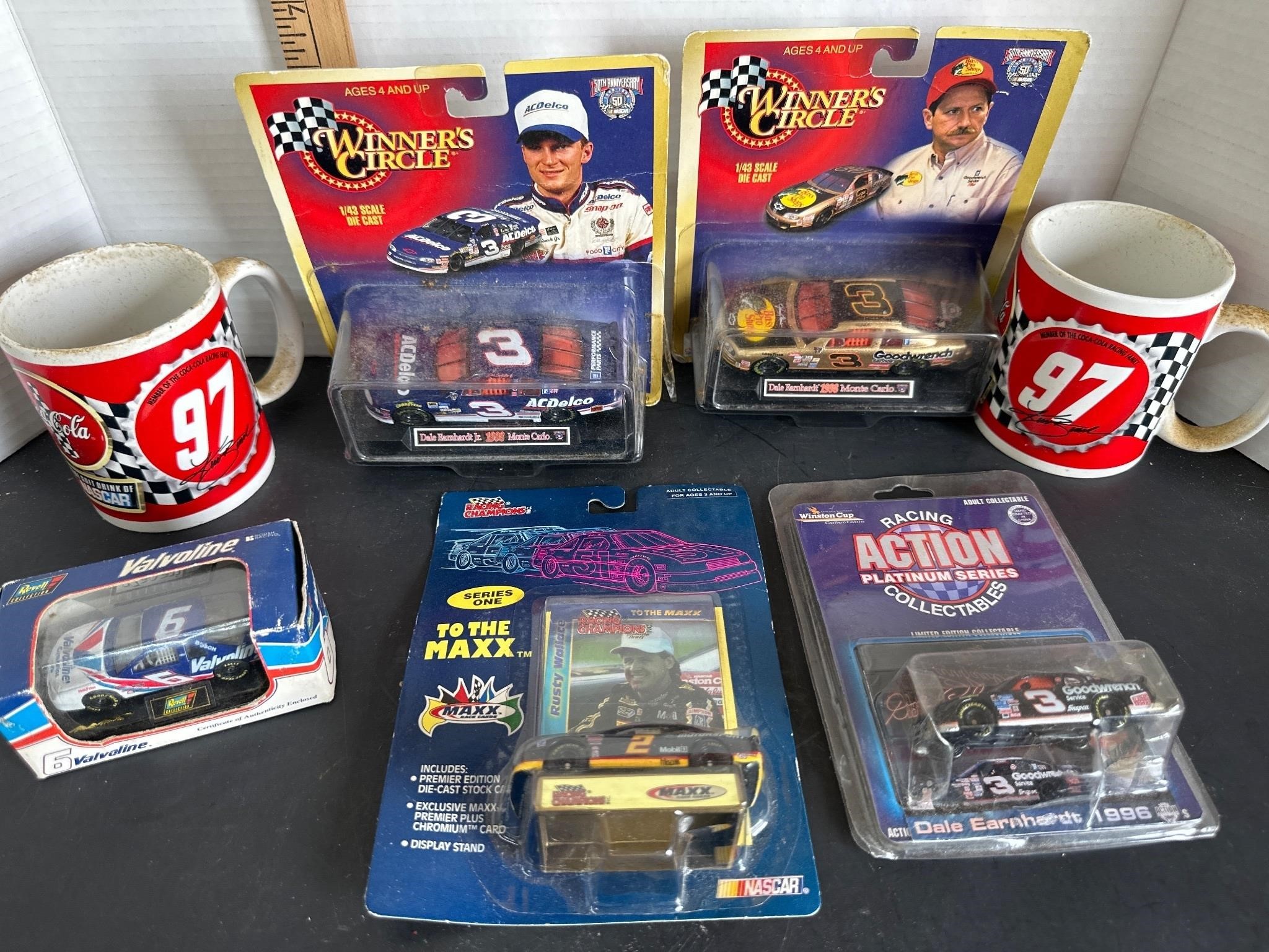 NASCAR collectibles