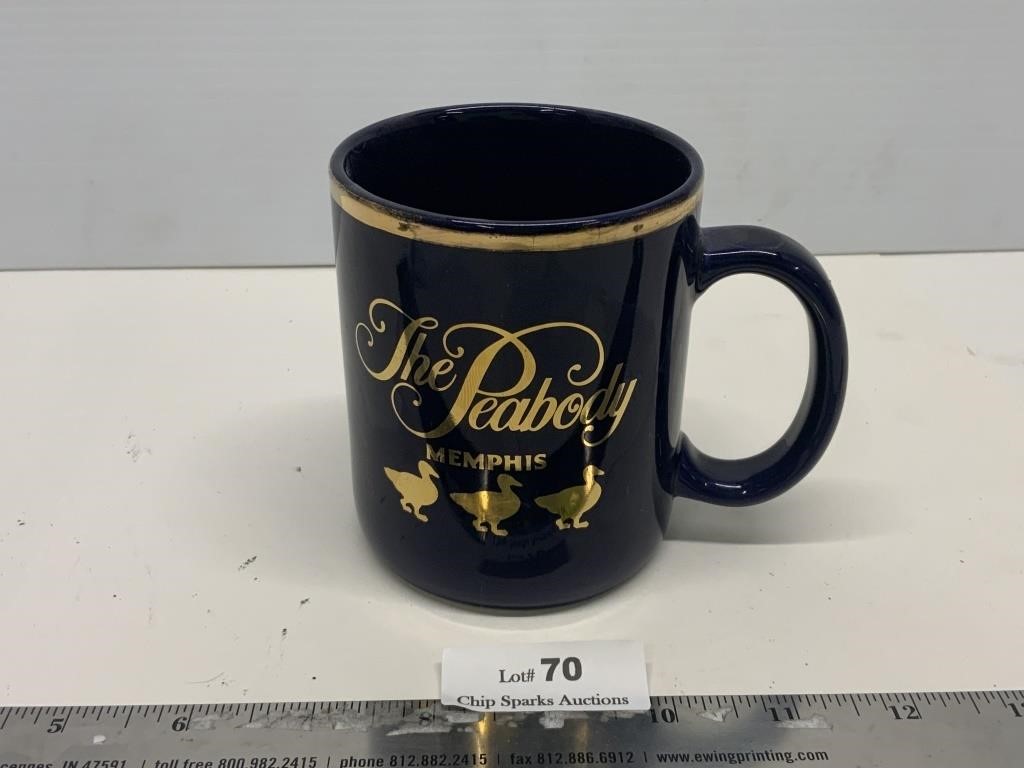 The Peabody Memphis Coffee Mug