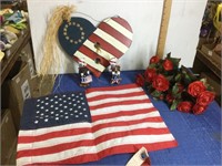 Fourth of July decorations
