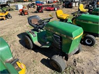 John Deere 116 Hydro Lawn Tractor