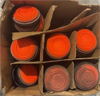 Lot of Clay Pigeons