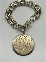 Sterling & Gold Vermeil Heavy & Fine Bracelet