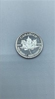 1 Gram .999 Fine Silver Canadian Maple Leaf