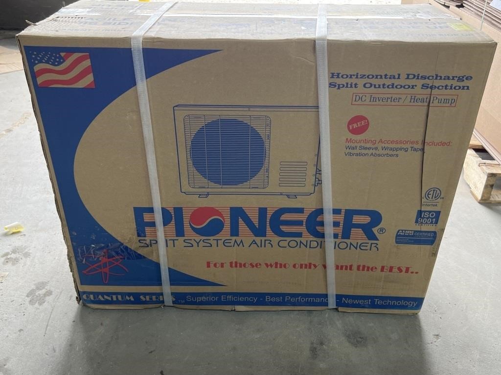 (R) Pioneer Split System Air Conditioner,