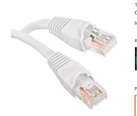 Commercial Electric 100 ft. CAT6 Ethernet Cable