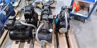 Skid Lot Of Parts Only Jet Pumps