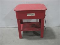 Chicago Tool/Parts Cleaning Station See Info