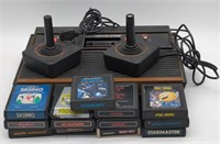 (II) Atari Game System. Games for Atari and