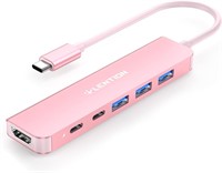NEW $30 6-in-1 Multiport USB C-HDMI Hub