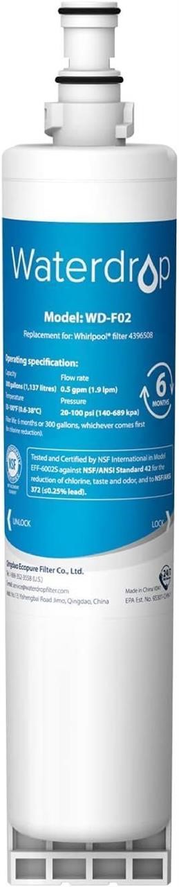 Refrigerator Water Filter, Replacement Whirlpool