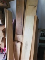 Assortment of boards