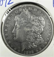 1892 Silver Morgan Dollar