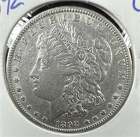 1892-O Silver Morgan Dollar