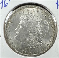 1896 Silver Morgan Dollar MS