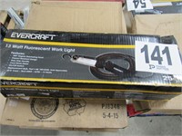 Evercraft 13 Watt Fluorescent Work Light