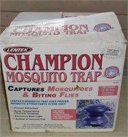 Mosquito Trap tested working