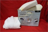 Tempur-Pedic Serenity King Size 3" Mattress Topper