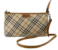 Burberry Tan Nova Check Handbag