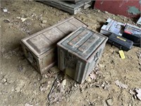 Ammo / Powder Storage Boxes