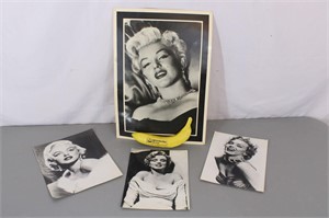 Vintage Merilyn Monroe Headshots