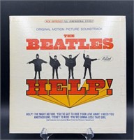 VTG The Beatles Help! Original Motion Picture