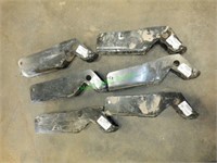 6 New/Unused JD Chisel Plow Shank Parts