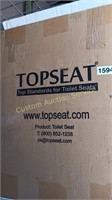 TOP SEAT TOILET SEAT