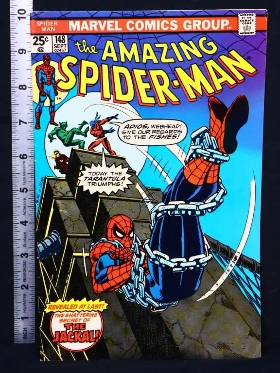 Marvel The Amazing Spider-Man #148 comic