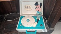 General Electric Mickey mouse record player