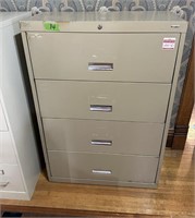 Premier 4 Drawer Office File 36"x18"x 52" Tall