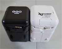 Dreamgear and Icehair mini speakers. No power