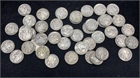 (43) Buffalo Nickels