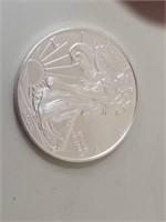2020 American Eagle 1 oz  Silver Dollar Coin