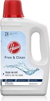 (N) Hoover Free Deep Cleaning Carpet Shampoo, Conc