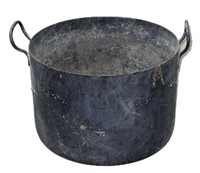 Vintage Cast Iron Handle Kettle Pot