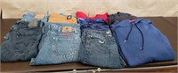 Lot of Men's Clothes. Hoodies, Jeans, Kaepernick